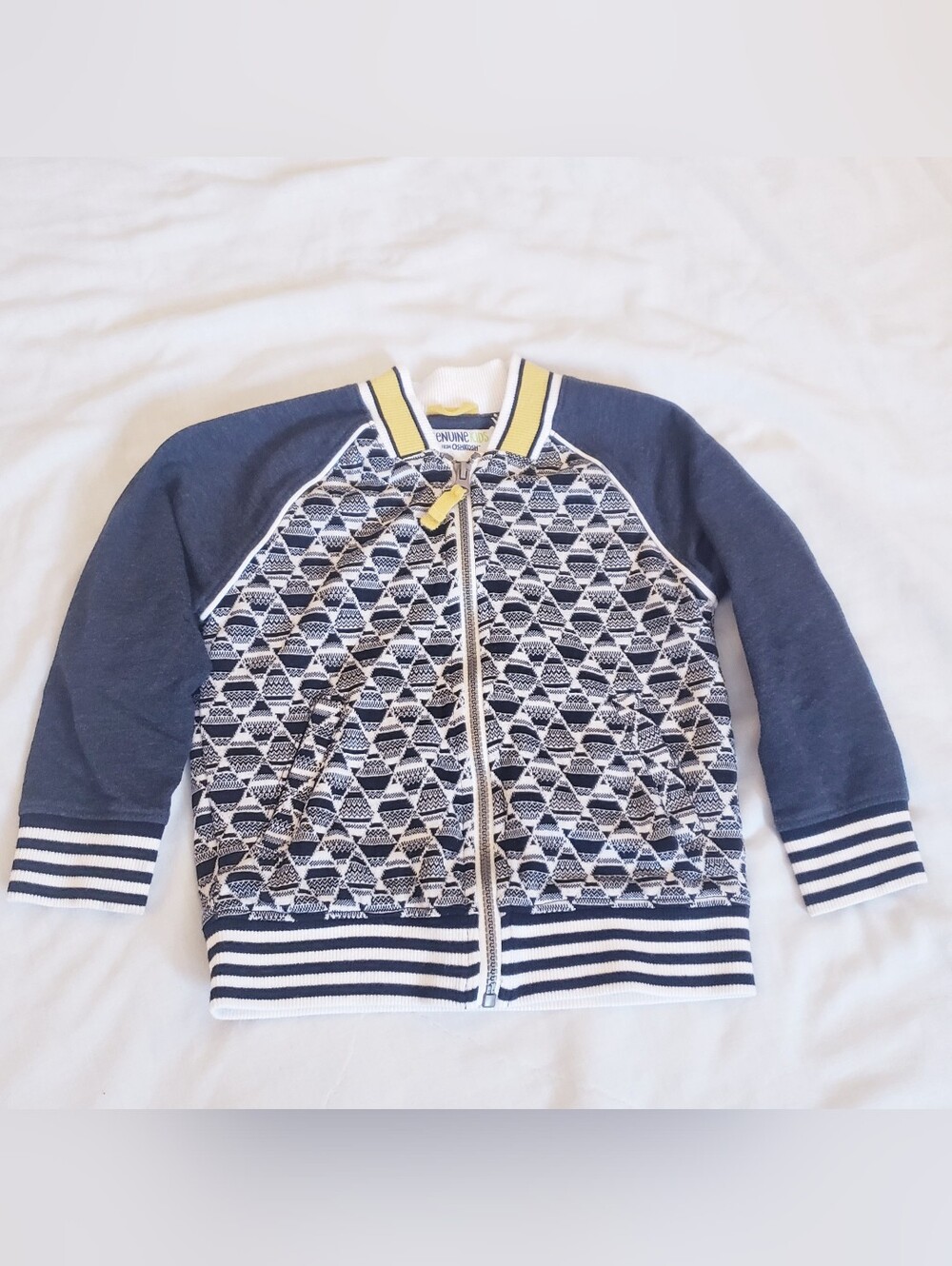 4T Boys Zip-up Sweater